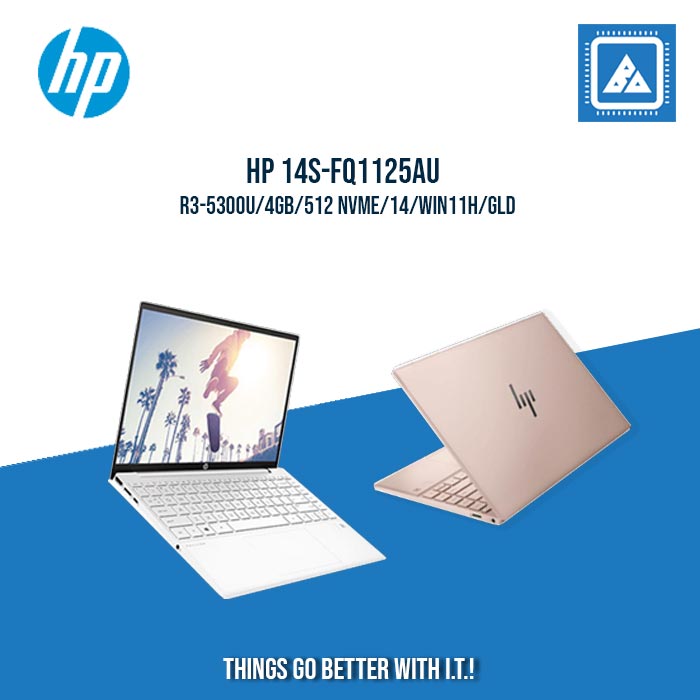 HP 14S-FQ1125AU R3-5300U/4GB/512 NVMe | BEST FOR STUDENTS HP 14S-FQ1125AU R3-5300U/4GB/512 NVMe | BEST FOR STUDENTS